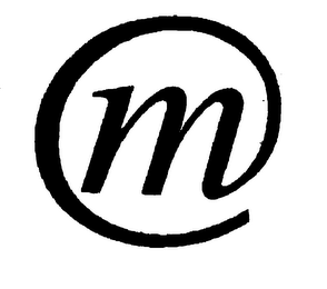 M logo