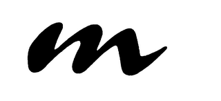 M logo