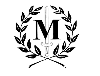 M logo