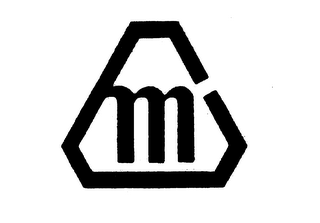 M logo