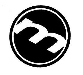 M logo