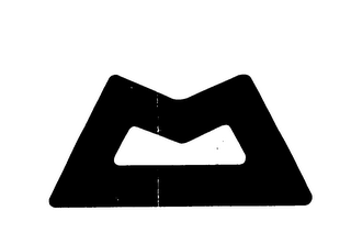 M logo