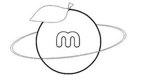 M logo