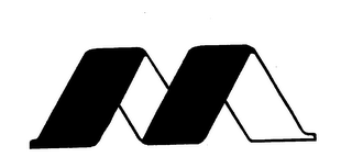 M logo
