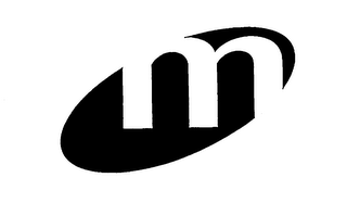 M logo