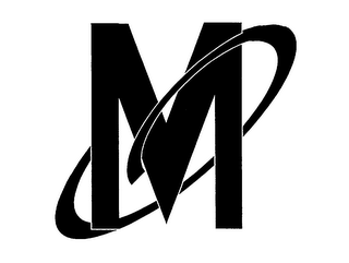 M logo