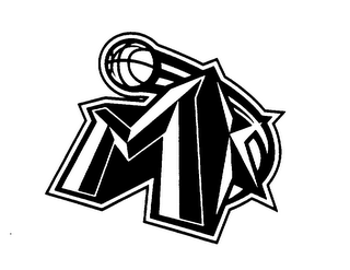 M logo