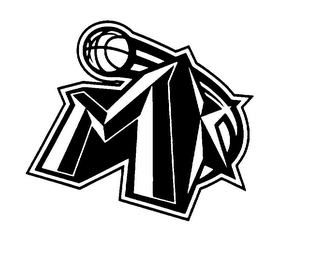 M logo
