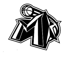 M logo