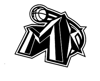 M logo