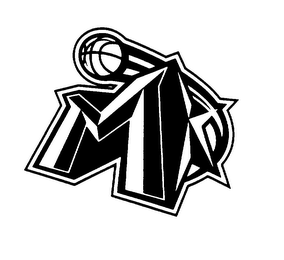 M logo