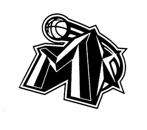 M logo
