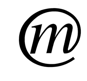 M logo