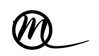 M logo