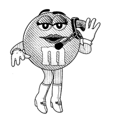 M logo