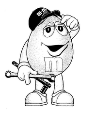 M logo
