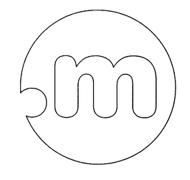 M logo