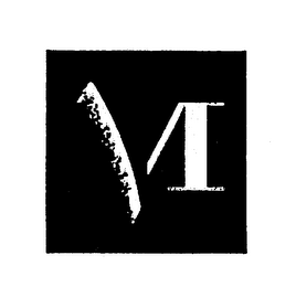 M logo
