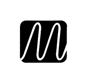 M logo
