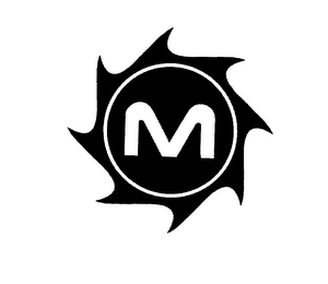 M logo