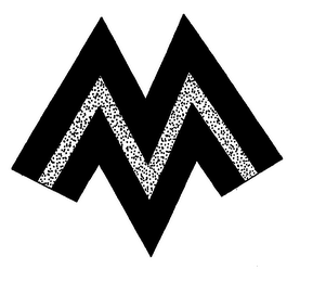 M logo