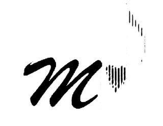 M logo