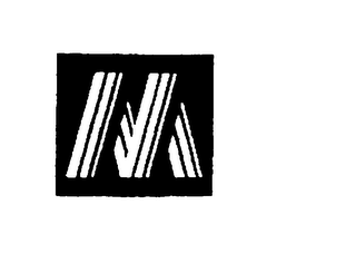 M logo