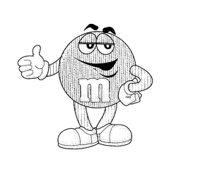 M logo