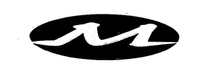 M logo