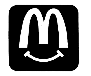 M logo