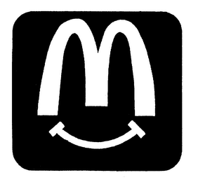 M logo