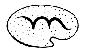 M logo