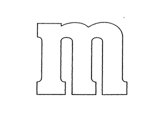 M logo