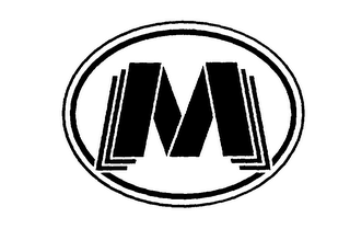 M logo