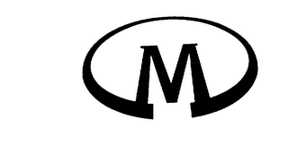 M logo