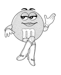 M logo