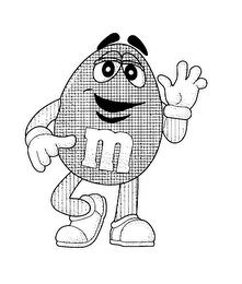 M logo