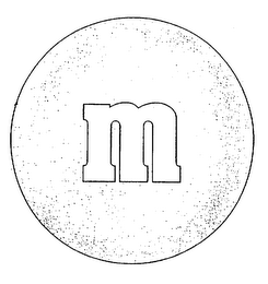 M logo