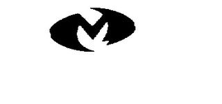 M logo