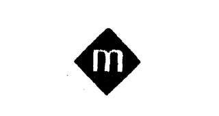 M logo