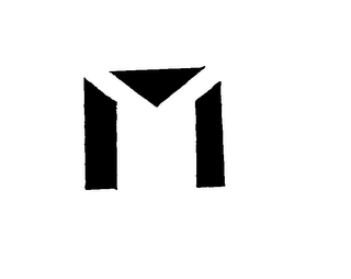 M logo