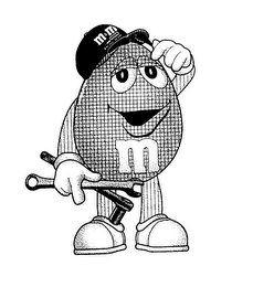 M logo