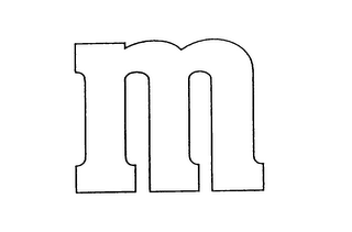 M logo