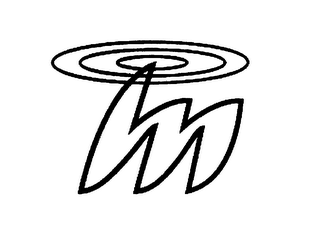 M logo