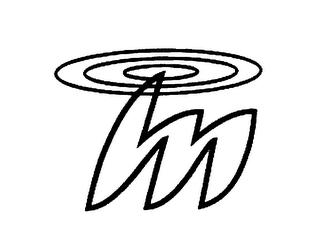 M logo