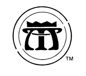 M logo