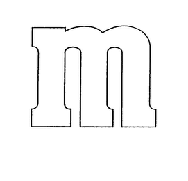 M logo