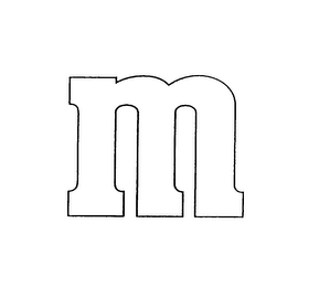 M logo
