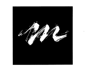 M logo