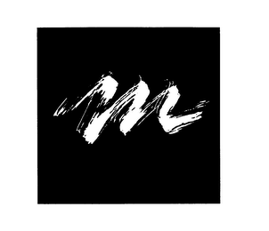 M logo